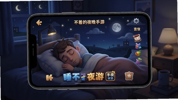 睡不着的夜晚手游官方版截图 睡不着的夜晚手游官方版截图