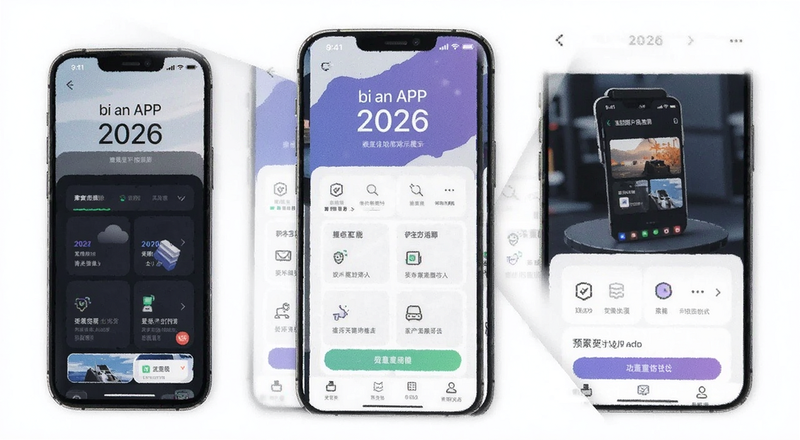 bi an APP 2026 ���ܽ���չʾԤ��ͼ