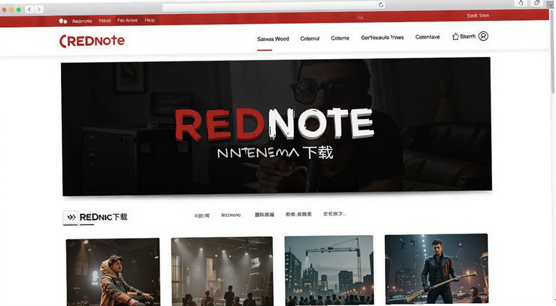 REDnote���ʰ�����ҳ��Ԥ��ͼ