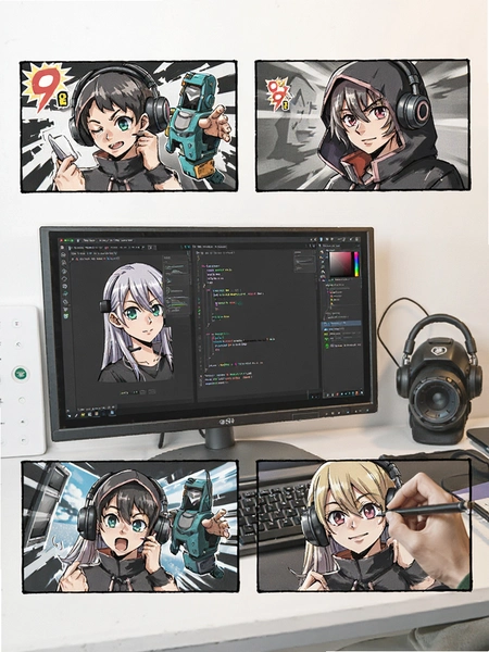 AI������ٴ����־��༭����չʾ