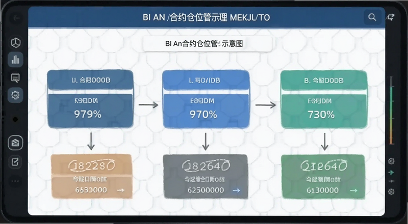 bi an合约仓位管理示意图预览图