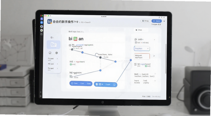 bi an合约新手操作界面预览图