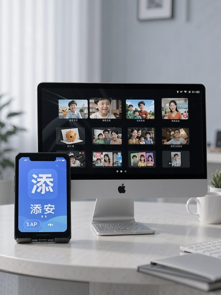 ����APP���豸ͬ��Ԥ��Ч��ͼ