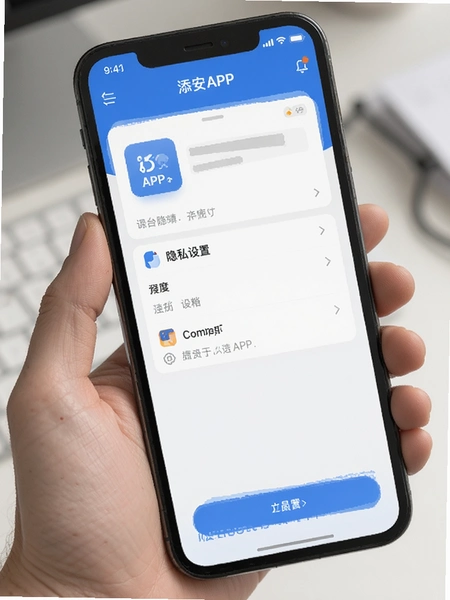 ����APP��˽���ý���