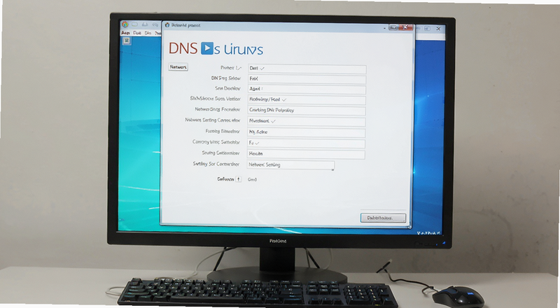 ��������DNS���ý���Ԥ��ͼ