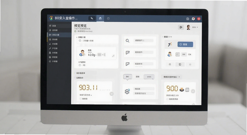BI安入金操作界面预览图