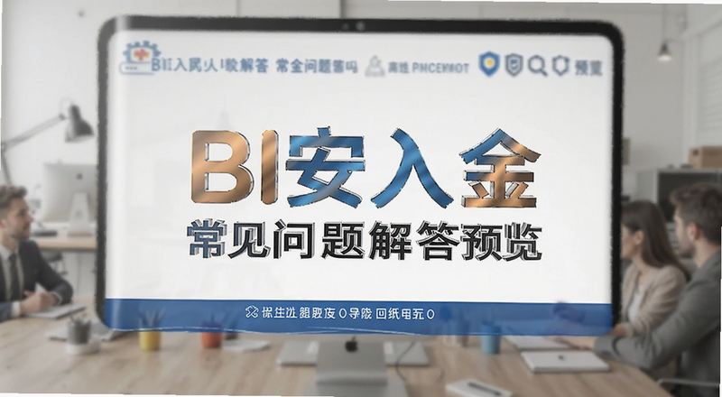 BI安入金常见问题解答预览图