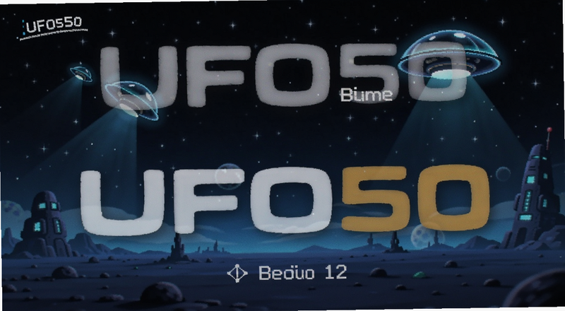 UFO50��Ϸ���ӹٷ���������Ԥ��ͼ