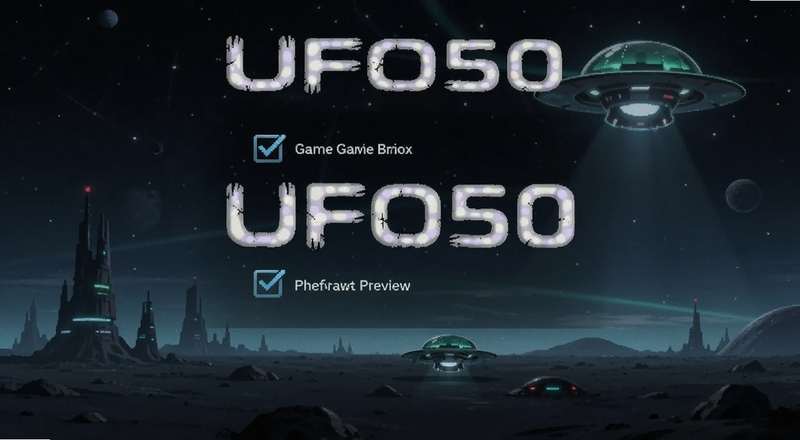 UFO50��Ϸ���ӹٷ��氲װ���湴ѡ��Ԥ��ͼ