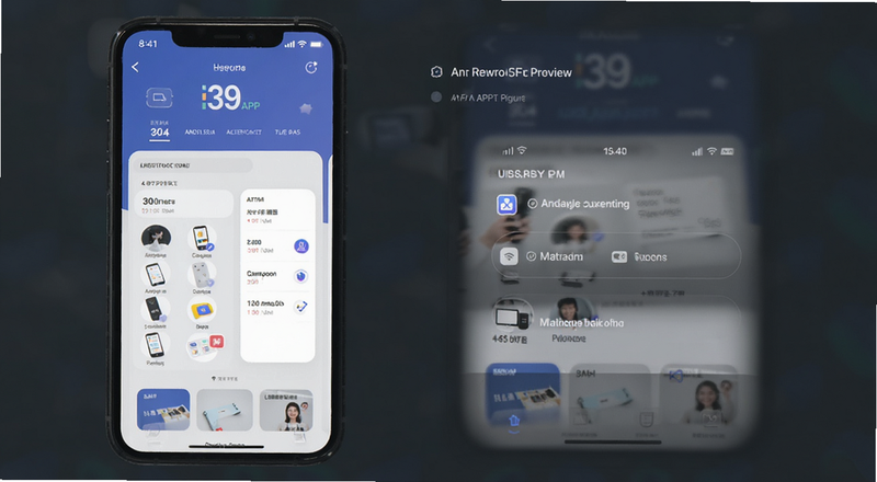 bi an APP�����湦��չʾԤ��ͼ