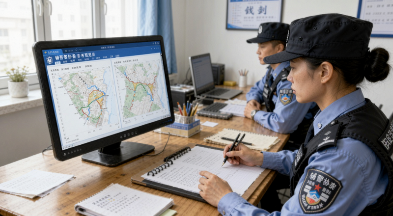 辅警协警备考刷题场景预览图