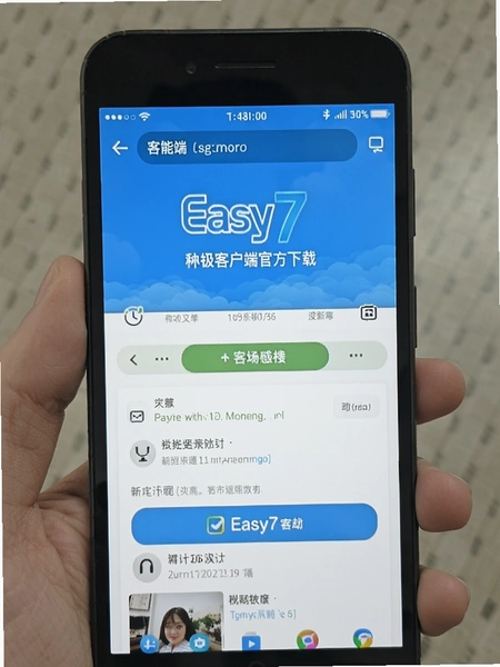 Easy7�ֻ��ͻ��˹ٷ�����ҳ���ͼ