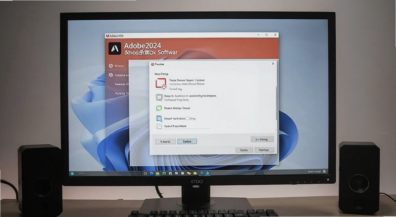 adobe2024��ʦ�氲װǰ�ر�ɱ���������ý���Ԥ��ͼ