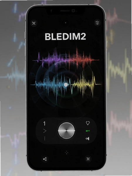 BLEDIM2���ֿ��ƽ���ƹ������仯Ч��ͼ
