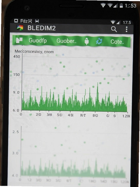 BLEDIM2�ڰ�׿�ֻ������е��ڴ�ռ�ü���ͼ