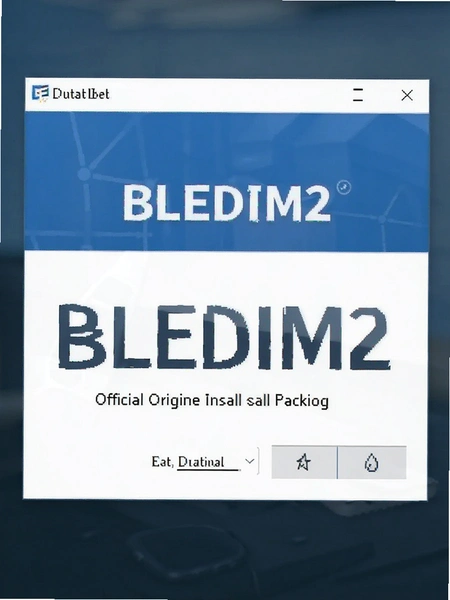 BLEDIM2�ٷ�ԭ�氲װ������