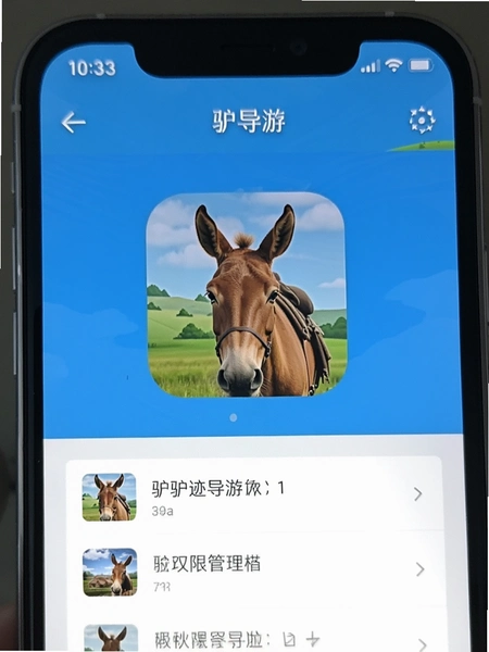 驴迹导游app权限管理页面