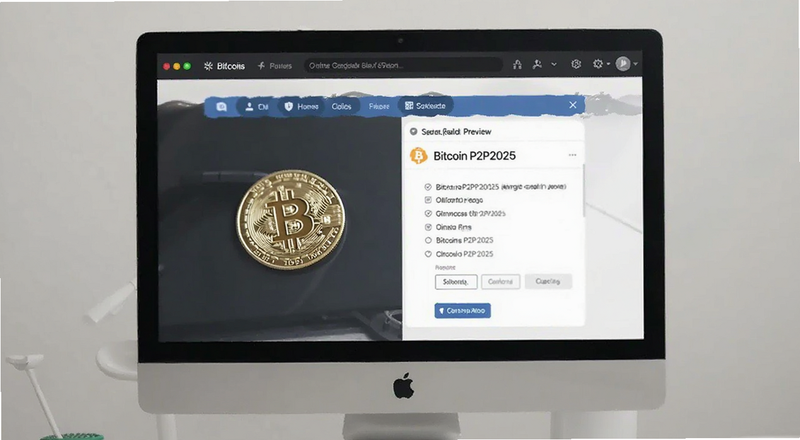 比特币P2P2025卖家信誉页面预览图