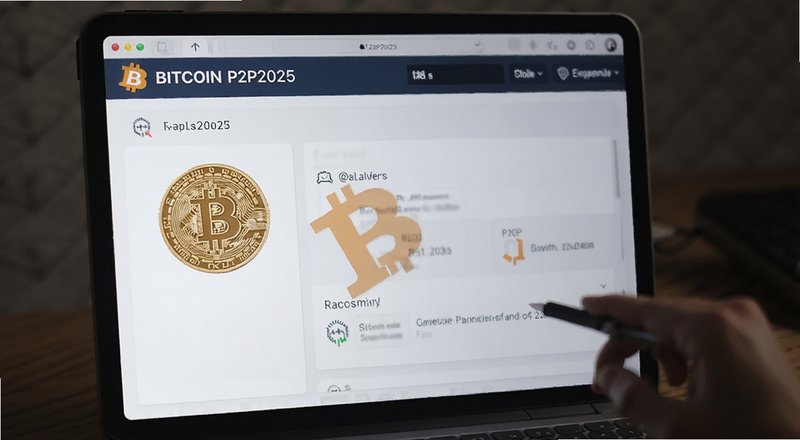 比特币P2P2025交易界面预览图
