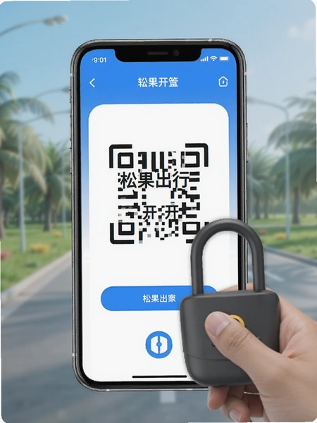 �ɹ�����APPɨ�뿪������ʾ��ͼ