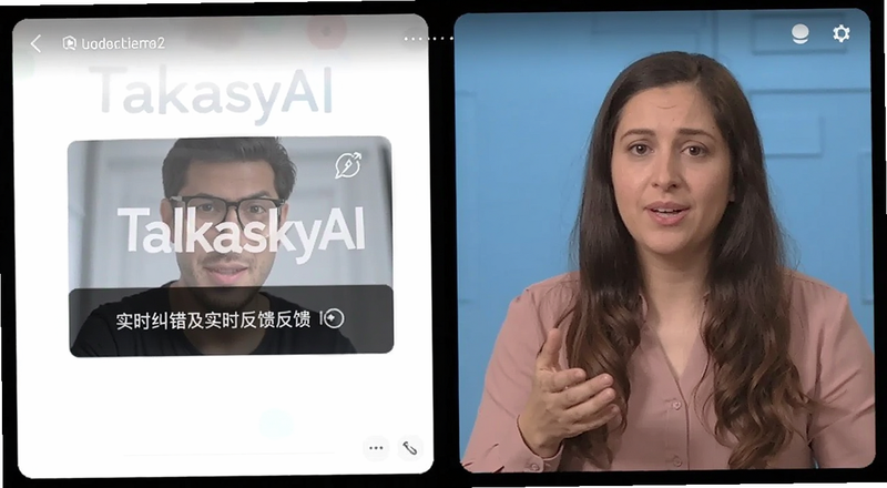 TalksyAIʵʱ����������ͼԤ��ͼ