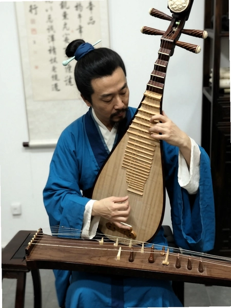 琵琶行 弹奏界面实拍