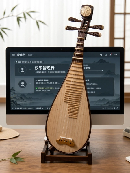 琵琶行 权限管理界面