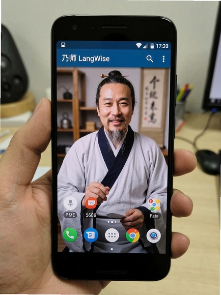 乃师LangWise安卓手机运行界面
