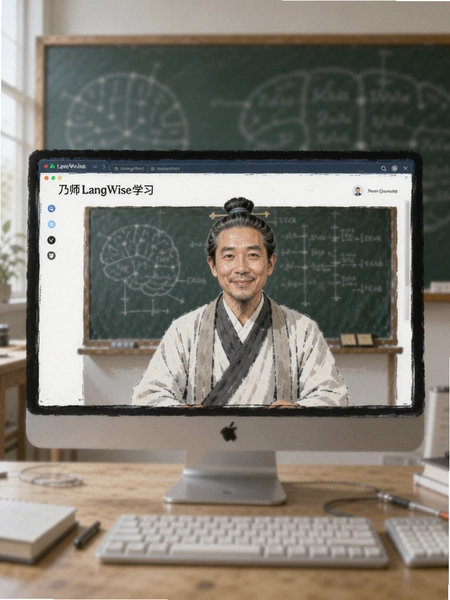 乃师LangWise学习界面预览图