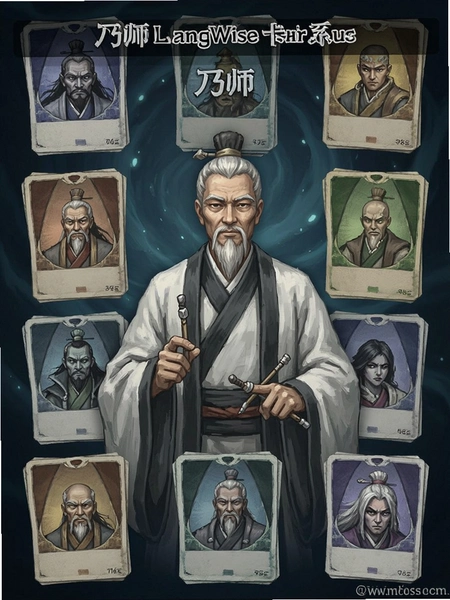 乃师LangWise卡牌系统界面预览图