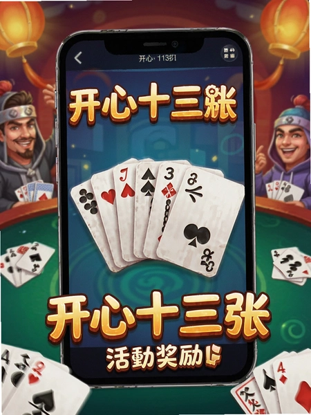 开心十三张活动奖励界面