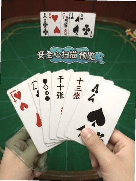 开心十三张安全扫描结果预览图
