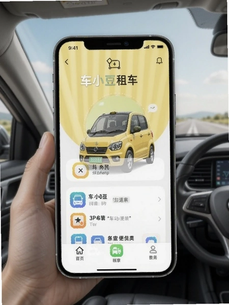 ��С���⳵APP��ҳ����Ԥ��ͼ