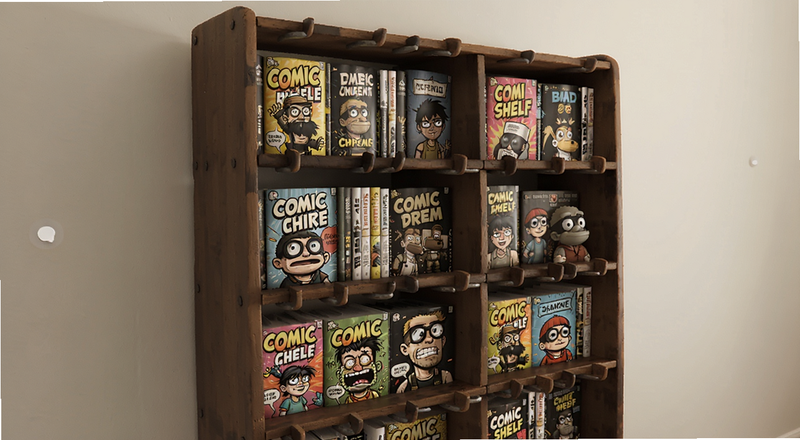 comicshelf漫画架书架界面预览图