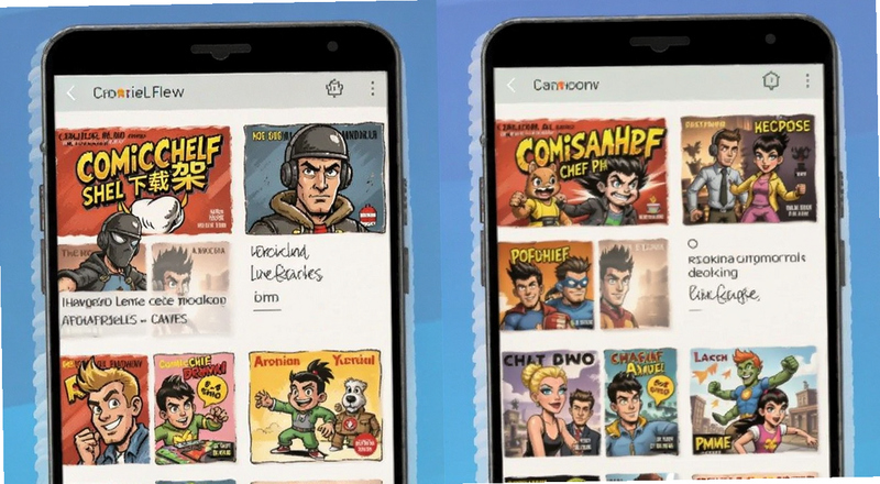 comicshelf漫画架下载安卓版安装界面预览图