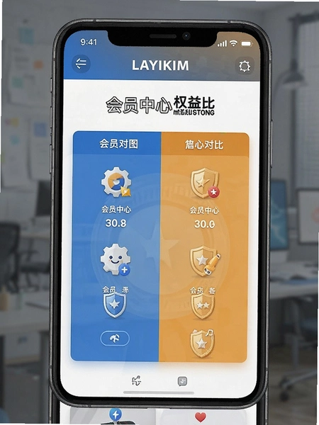 Layikim��Ա����Ȩ��ԱȽ���ʾ��ͼ