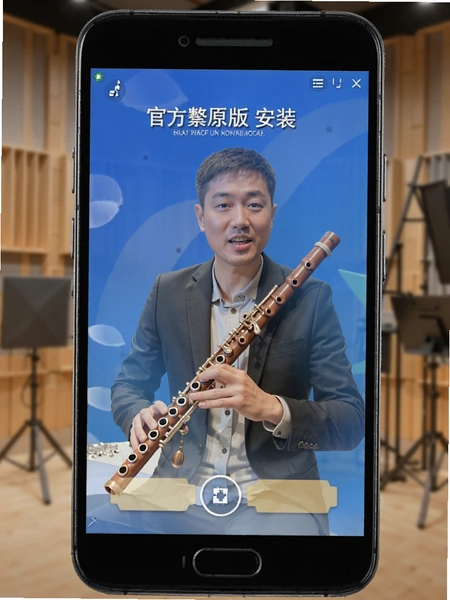 笛子教练官方原版安装界面