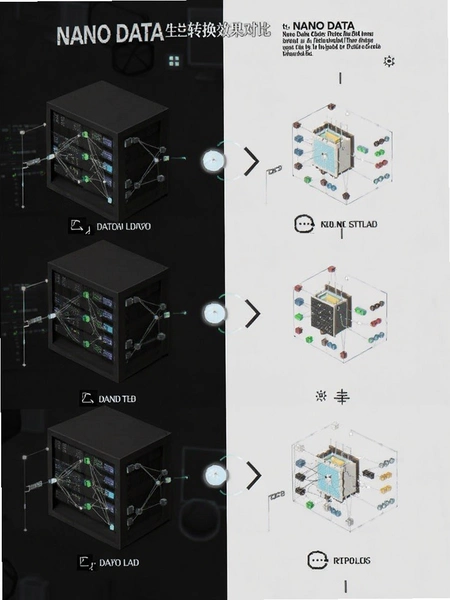 NANO DATAͼ��ͼת��Ч���Ա�ͼ