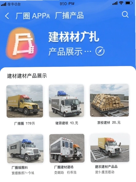 厂圈APP建材产品展示页