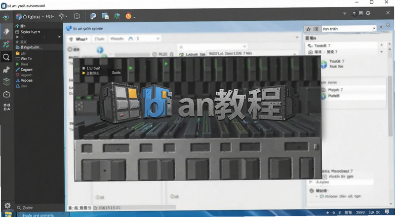 bi an教程安装界面预览图