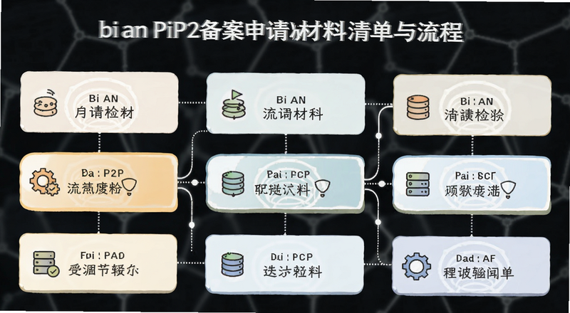bi an P2P备案申请材料清单与流程图表