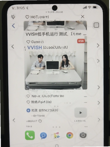 VVISH�����ֻ����в���Ԥ��ͼ