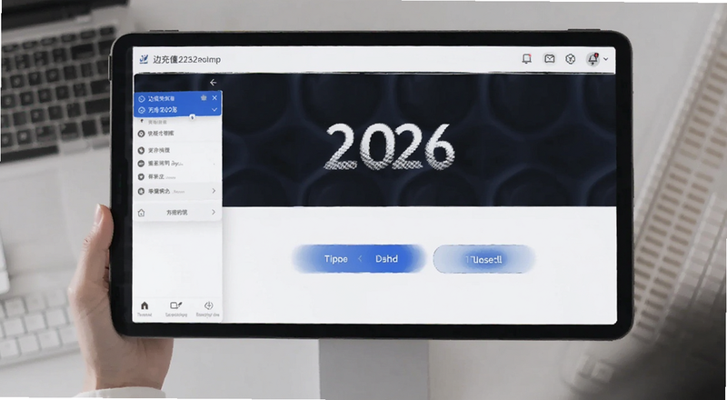 边充值2026操作界面预览图