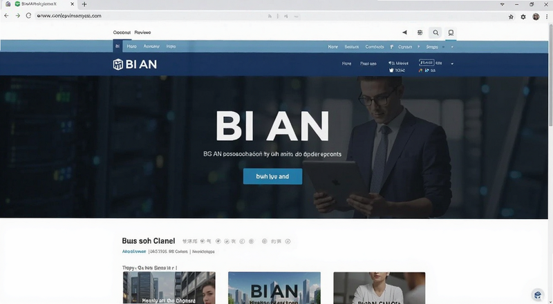 BI AN�����������ҳ��Ԥ��ͼ
