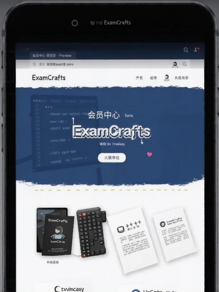 ExamCrafts��Ա����ҳ��Ԥ��ͼ