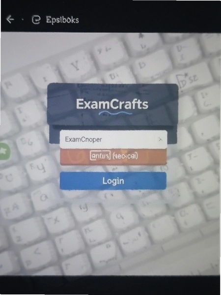 ExamCrafts��¼�����ͼ
