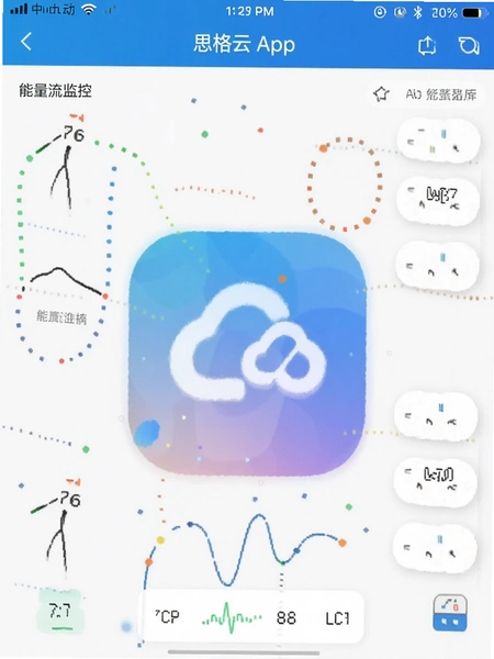 ˼����App��������ؽ����ͼ