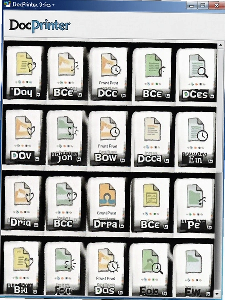 DocPrinter֧�ִ�ӡ���ļ���ʽ�����ͼ