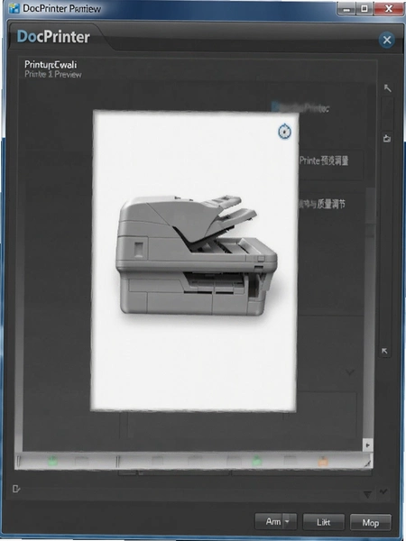 DocPrinter��ӡԤ�����������ڽ���Ԥ��ͼ