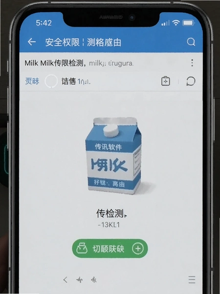 Milk��Ѷ������ȫȨ�޼���ͼ